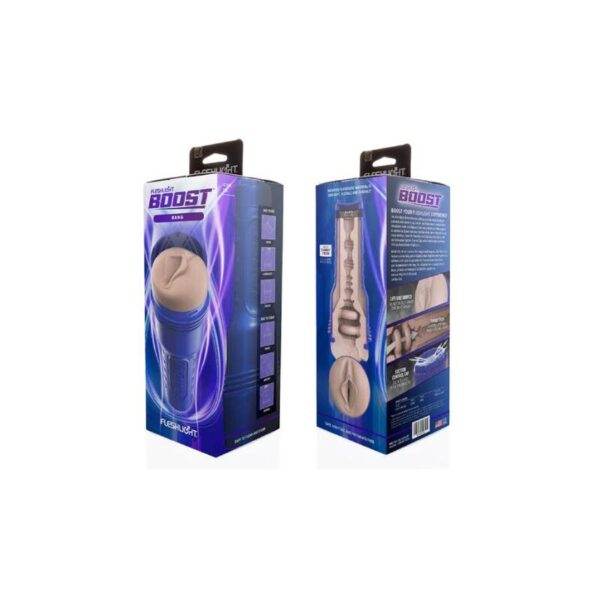 Fleshlight boost - bang lm flesh rp