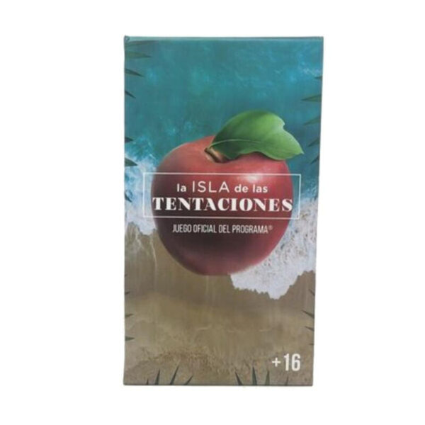 La isla de las tentaciones - juego de cartas oficial - es