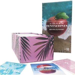 La isla de las tentaciones - juego de cartas oficial - es