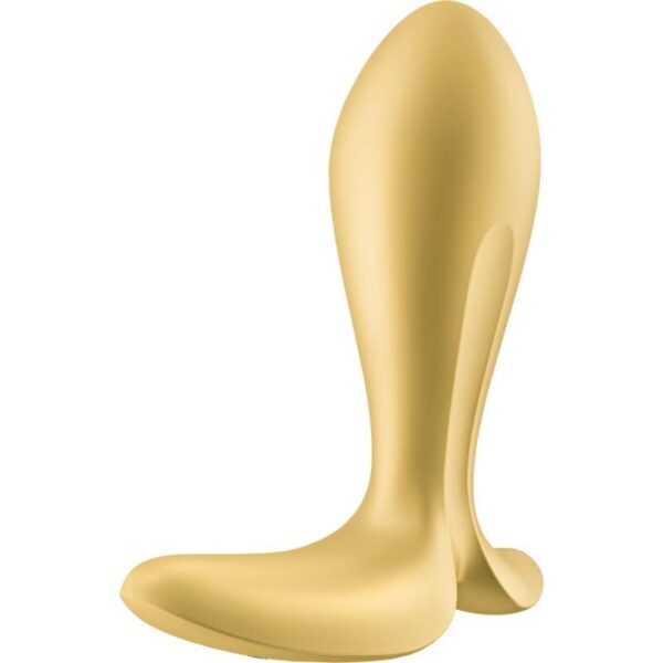Satisfyer - intensity plug dorado
