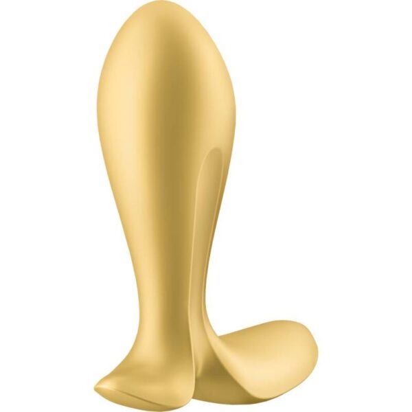 Satisfyer - intensity plug dorado