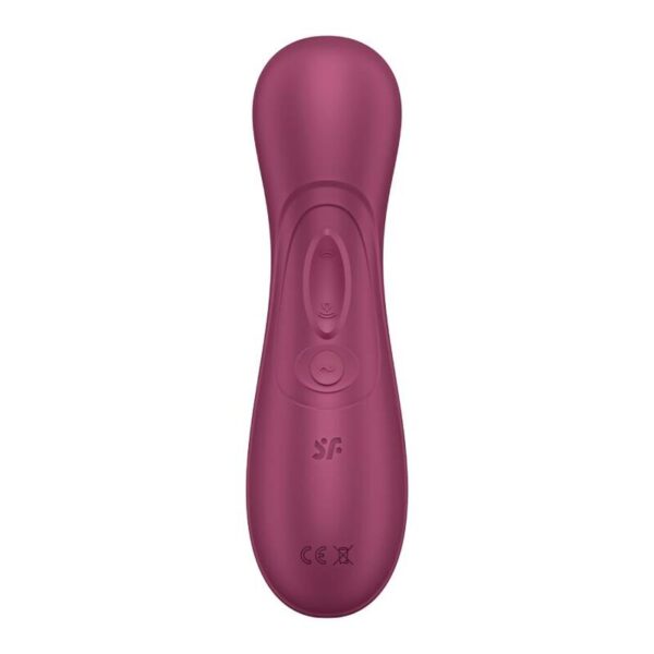 Satisfyer - pro 2 generaciÓn 3 granate bluetooth & app