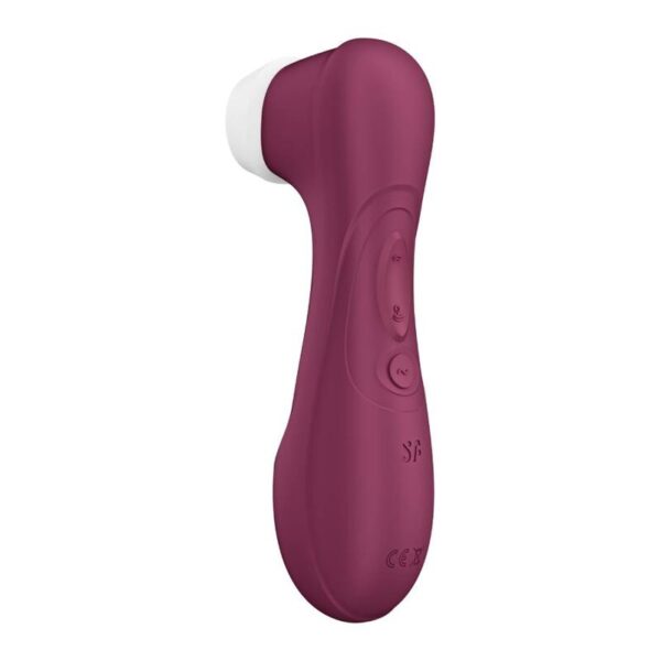 Satisfyer - pro 2 generaciÓn 3 granate bluetooth & app