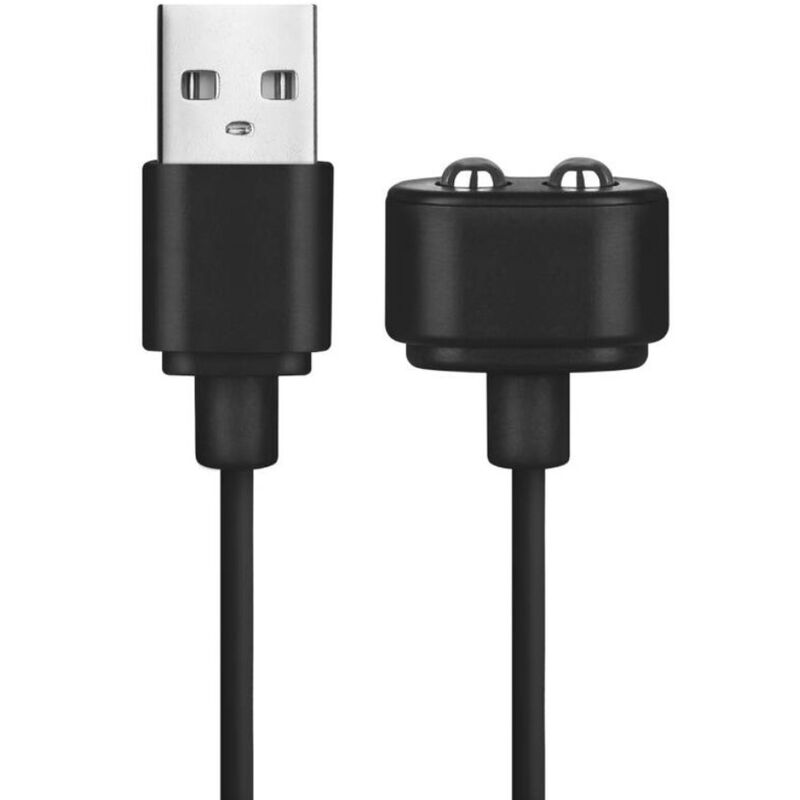Satisfyer - cable usb cargador negro