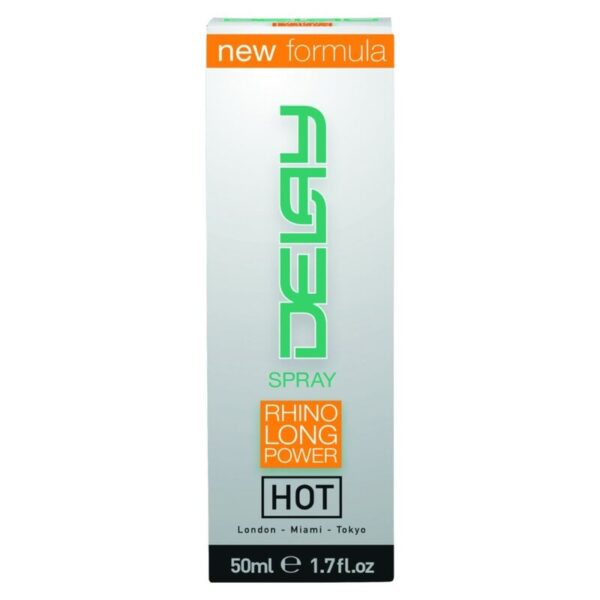 Hot - delay spray retardante 50 ml