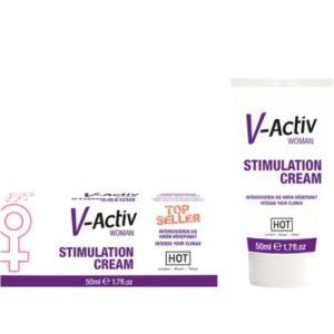 Hot - v-activ crema estimuladora mujer 50ml