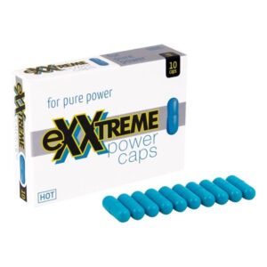 Hot - exxtreme cÁpsulas estimulantes 10 cps