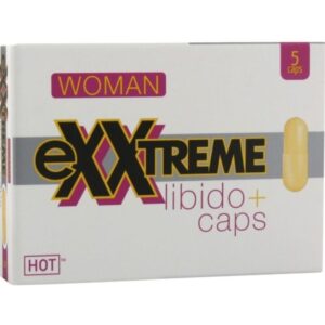 Hot - exxtreme cÁpsulas aumento lÍbido mujer 5 cps