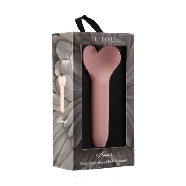 Je joue - amour bala vibradora rosa