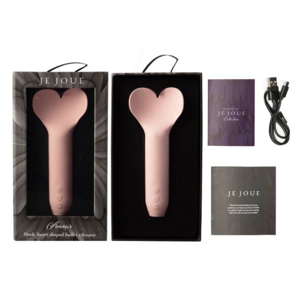 Je joue - amour bala vibradora rosa
