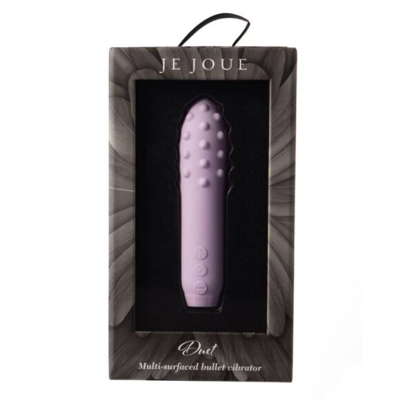 Je joue - duet bala vibradora lila