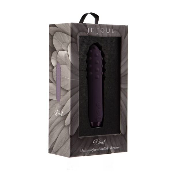 Je joue - duet bala vibradora morado