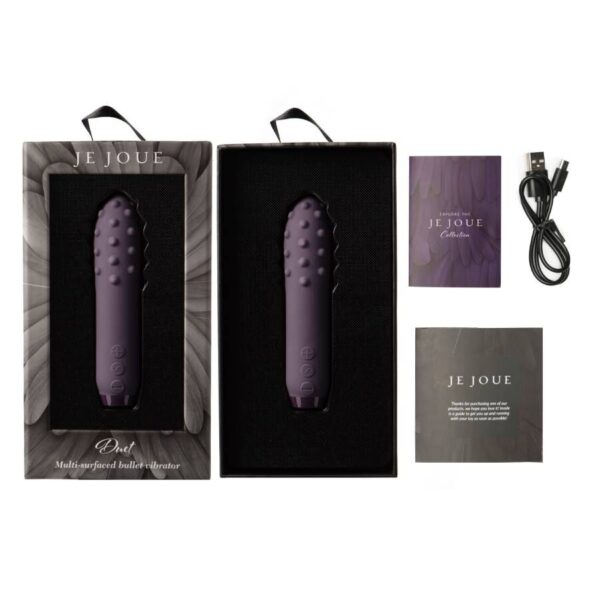 Je joue - duet bala vibradora morado
