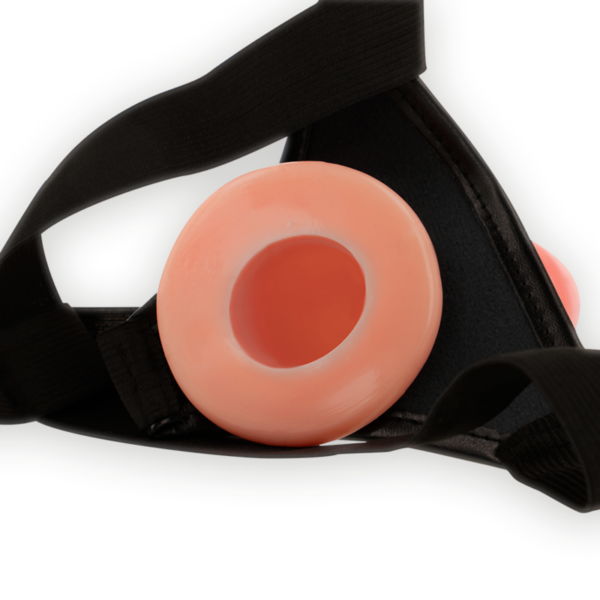 Intense - arnÉs hueco con dildo 18 x 3.5 cm
