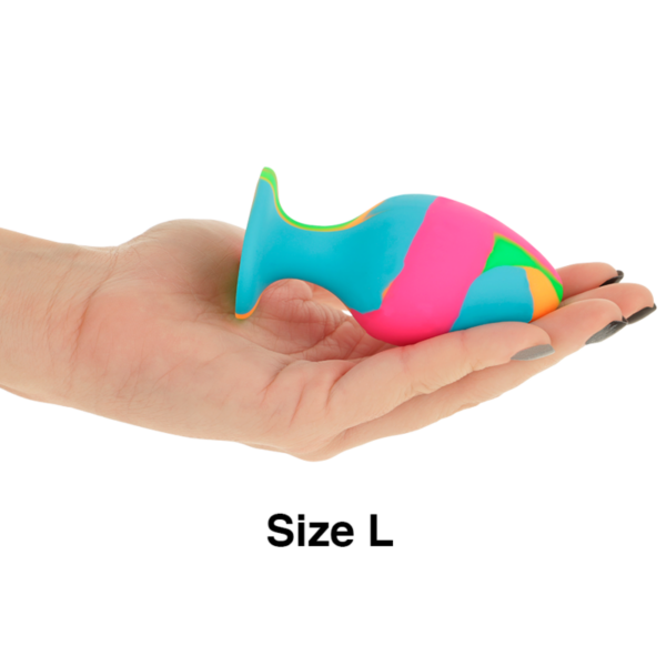 Intense - set plug silicona multicolor
