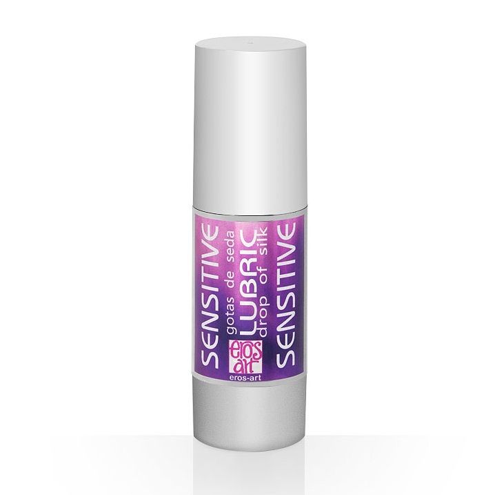 Gotas de seda "sensitive" lubricante 30ml
