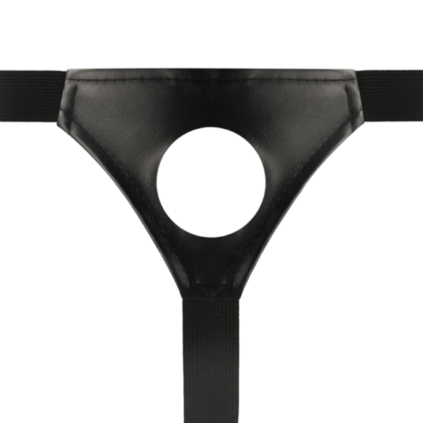 Intense - arnÉs hueco con dildo 18 x 3.5 cm