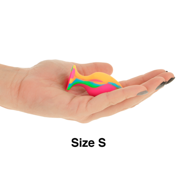 Intense - set plug silicona multicolor