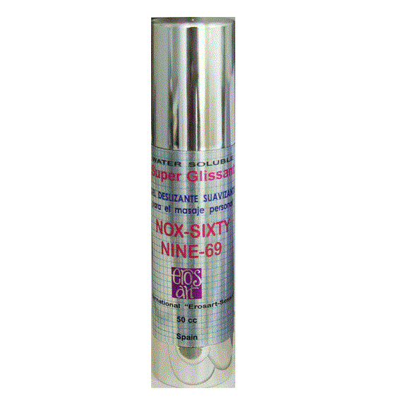 Nox 69 gel suavizante deslizante dilatador