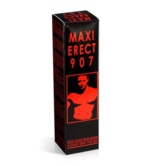Maxi erect907 spray para la ereccion 25ml