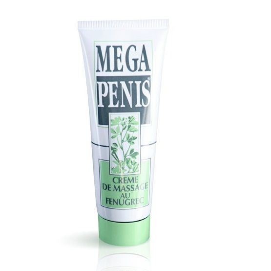Ruf - crema alargadora del pene mega penis