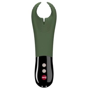 Fun factory - manta verde musgo/negro