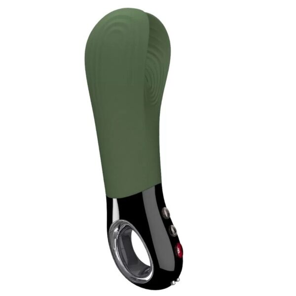Fun factory - manta verde musgo/negro
