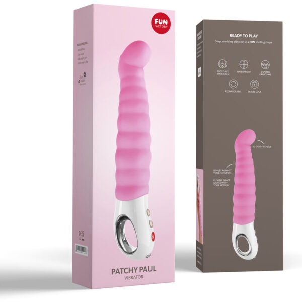 FÁbrica de diversiÓn - patchy paul candy rose
