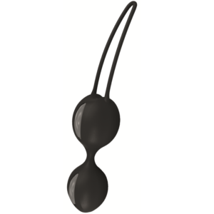 Fun factory - smartballs duo bolas pelvicas gris/negro
