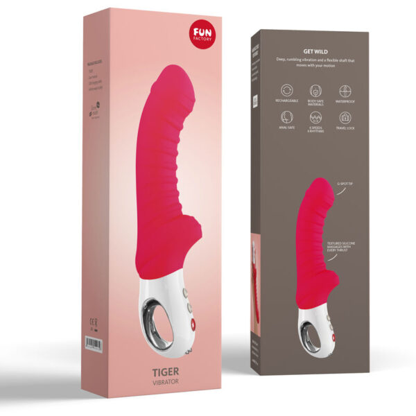 Fun factory - tigre india rojo