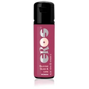 Eros lubricante medicinal base silicona para mujer 100 ml para mujer