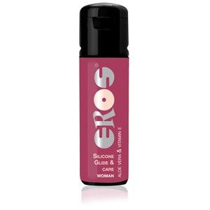 Eros lubricante medicinal base silicona para mujer 100 ml para mujer