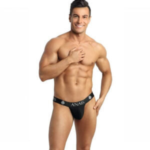 Anais men - petrol jock strap l