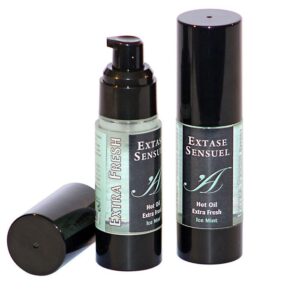 Extase sensual - aceite masaje efecto extra fresh hielo 30 ml