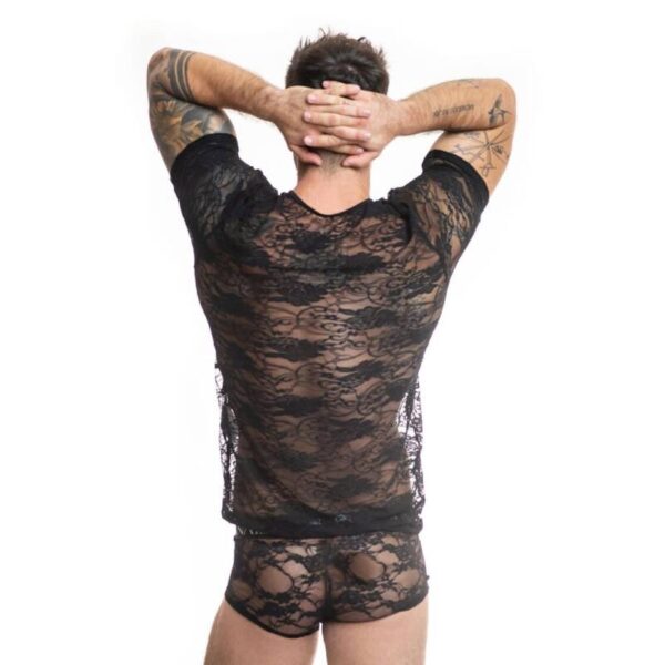 Anais men - romance camiseta m