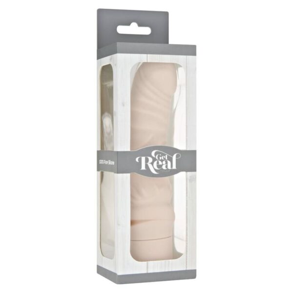 Get real - mini classic g-spot vibrador natural