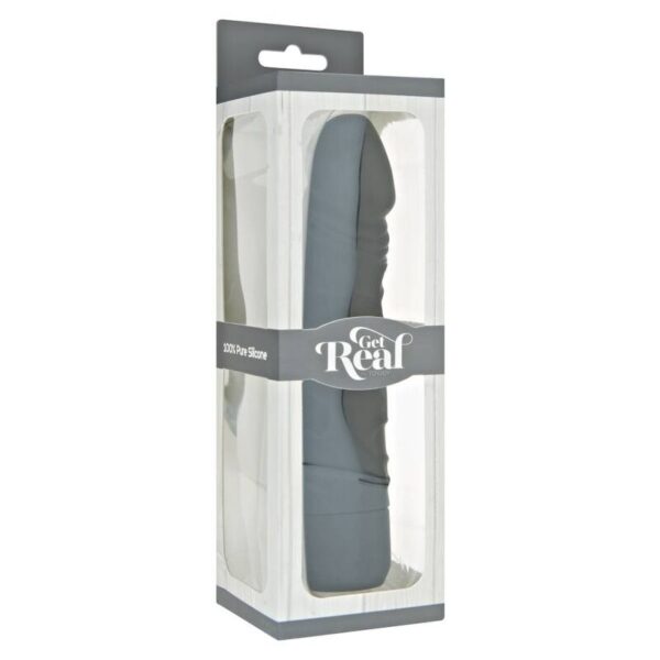 Get real - classic original vibrador negro