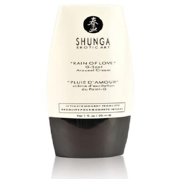 Shunga lluvia de amor crema estimulante del punto g.
