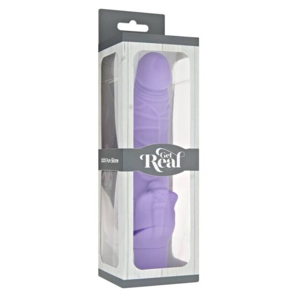 Get real - classic stim vibrador morado