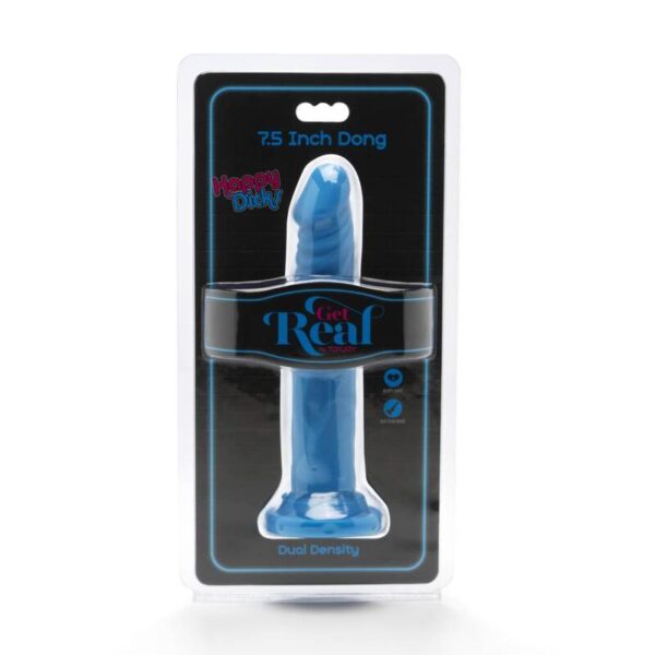 Get real - happy dicks dong 19 cm azul
