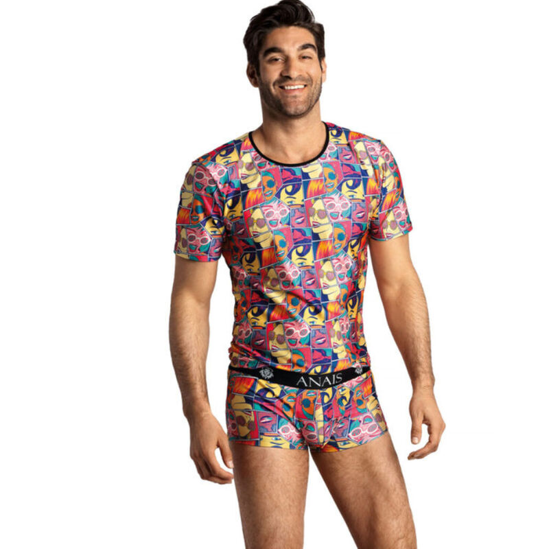 Anais men - comics camiseta l