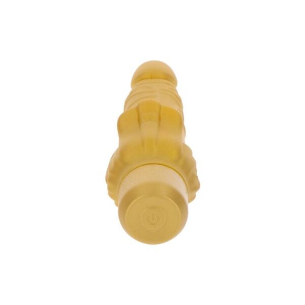 Get real - gold dicker stim vibrador dorado