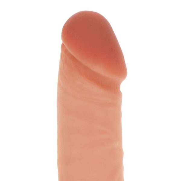 Get real - dildo silicona 20,5 cm con testiculos natural