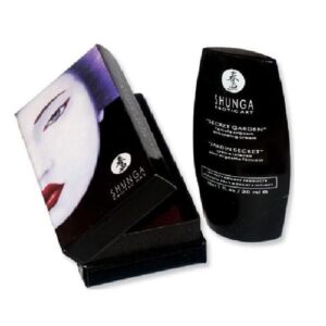 Shunga crema orgasmo femenino intenso jardin secreto.