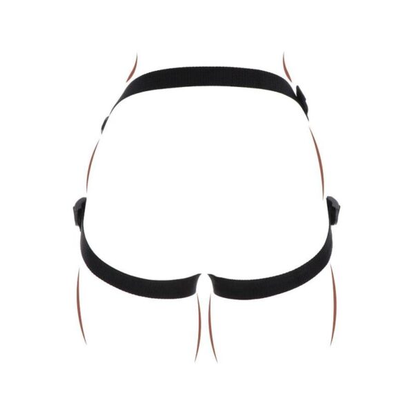 Get real - strap-on harnes negro