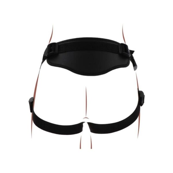 Get real - strap-on deluxe harnes negro