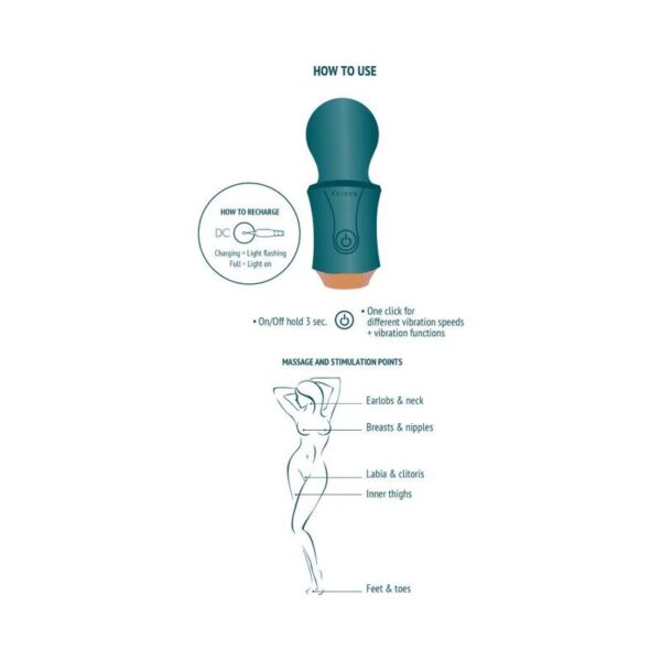 Xocoon - the traveller wand verde