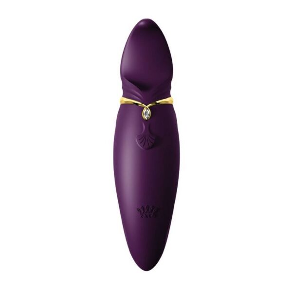 Zalo - hero masajeador personal pulse wave morado
