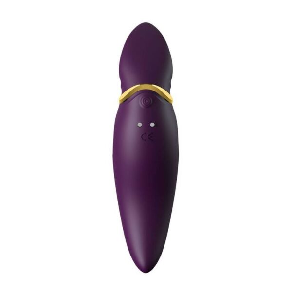 Zalo - hero masajeador personal pulse wave morado