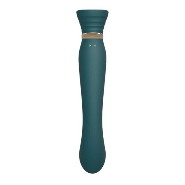 Zalo - queen g-spot puls wave vibe verde